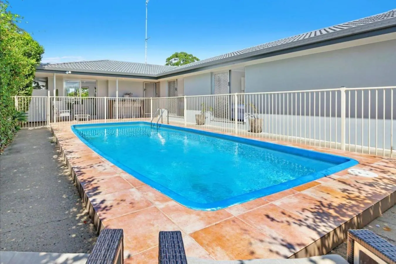 Villa Water View Family Getaway - Wifi, Pool, Bbq Gold Coast Ferienhaus