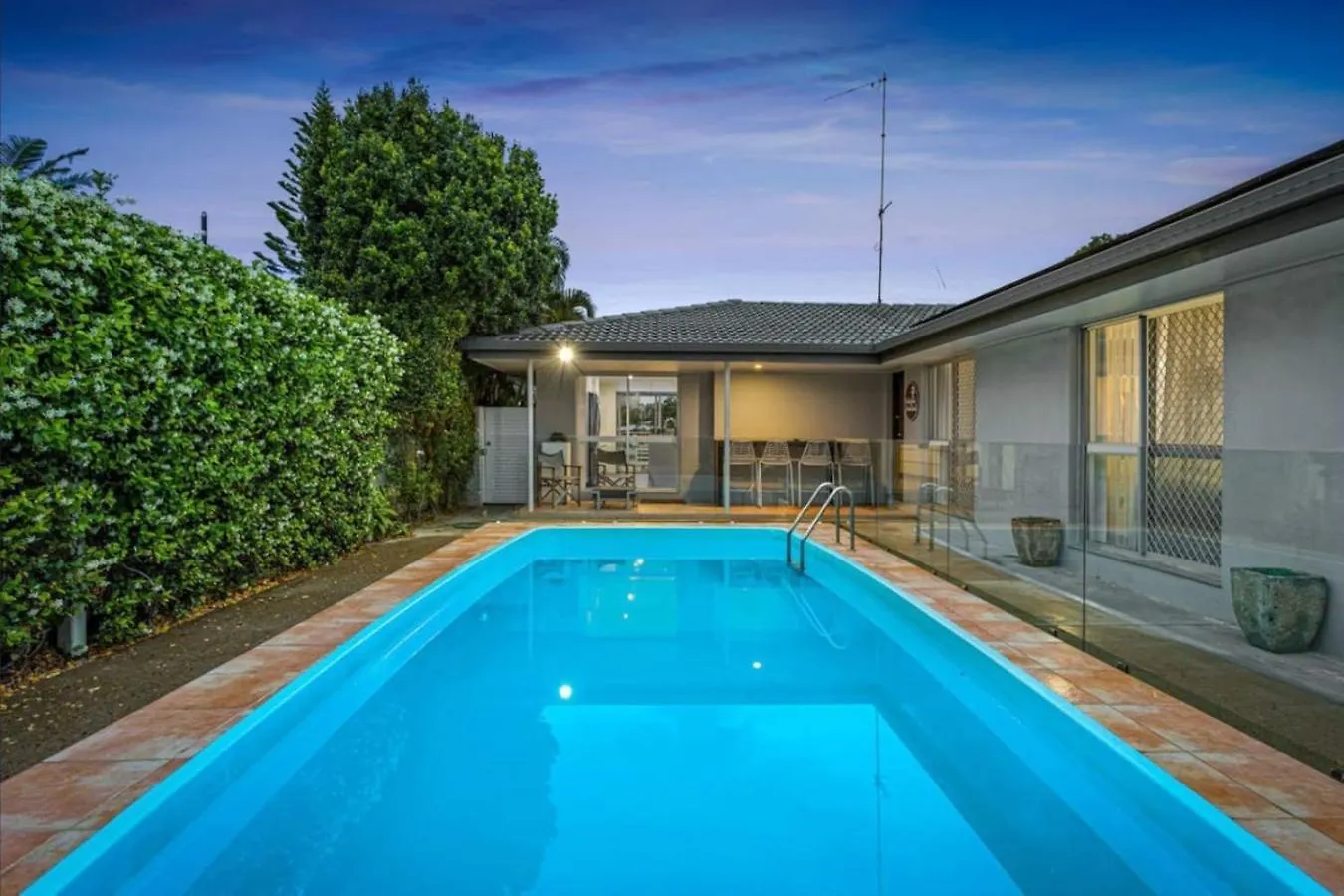 Ferienhaus Villa Water View Family Getaway - Wifi, Pool, Bbq Gold Coast