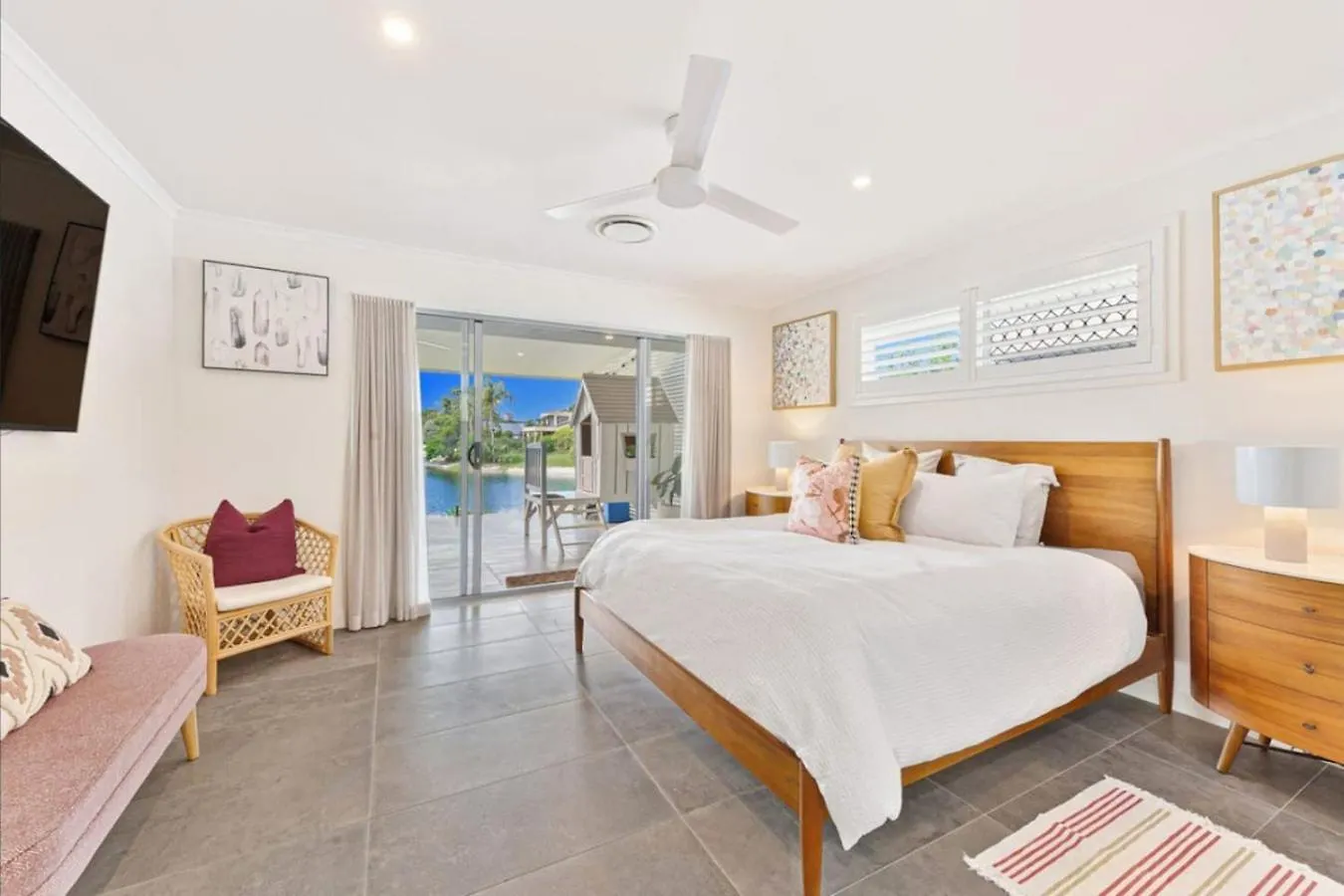 Ferienhaus Villa Water View Family Getaway - Wifi, Pool, Bbq Gold Coast