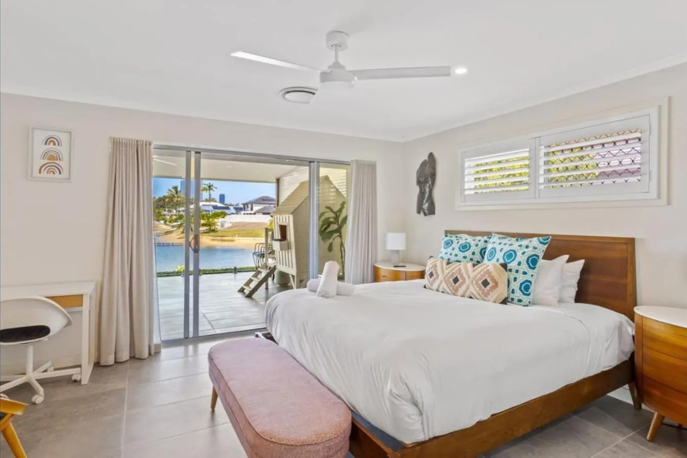 Villa Water View Family Getaway - Wifi, Pool, Bbq Gold Coast Ferienhaus